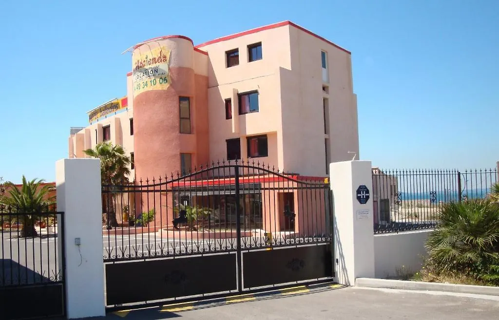 Hotel L'Hacienda Châteauneuf-lès-Martigues