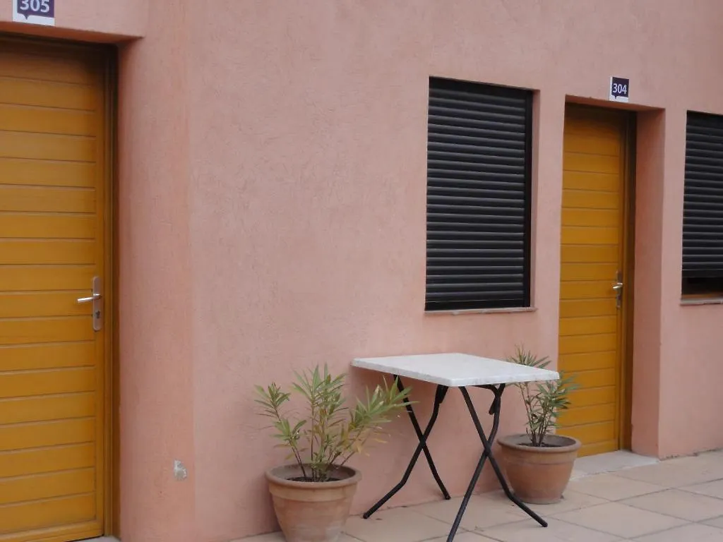 Hotel L'Hacienda Châteauneuf-lès-Martigues