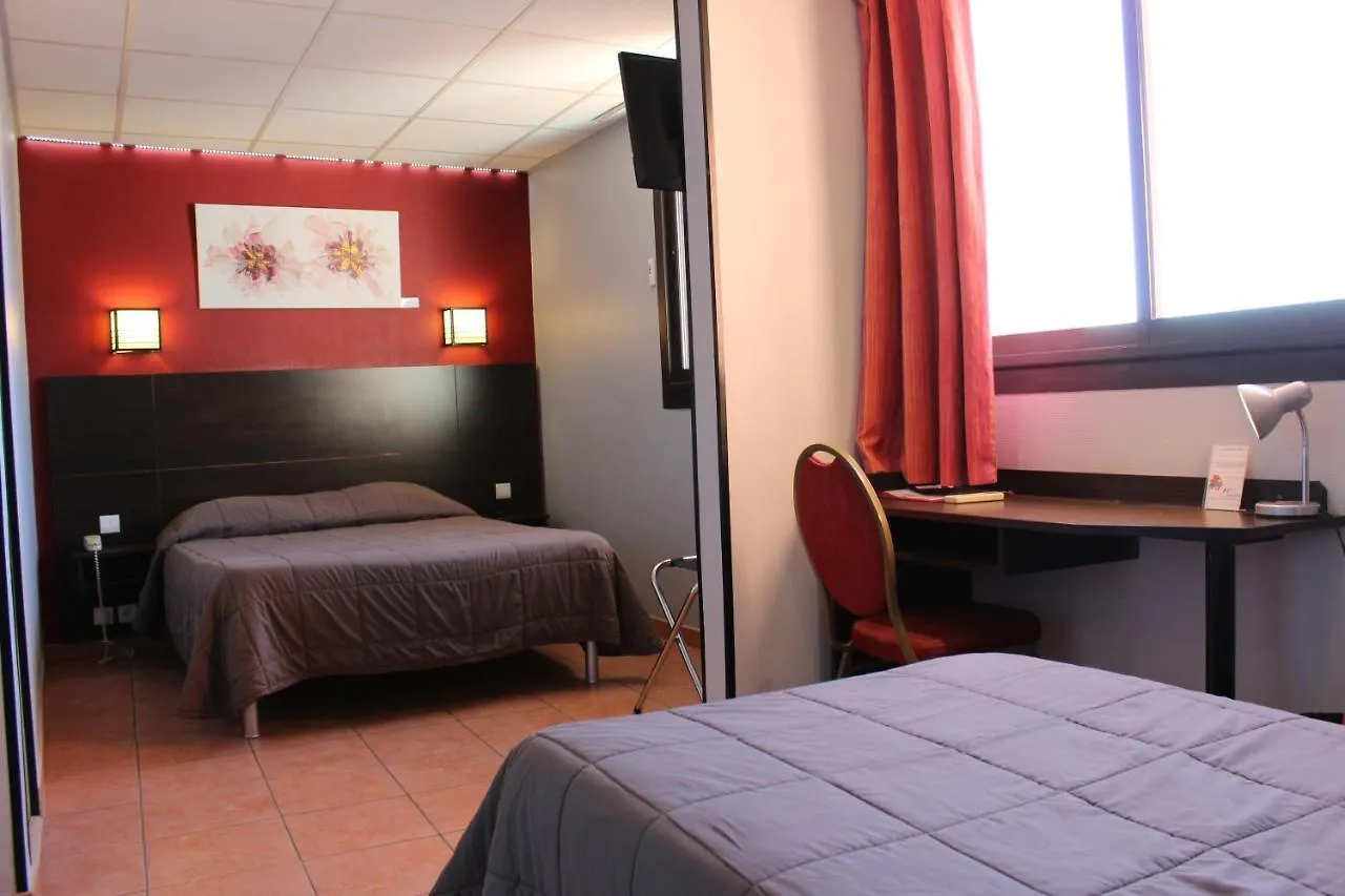 ***  Hotel L'Hacienda Châteauneuf-lès-Martigues Francja